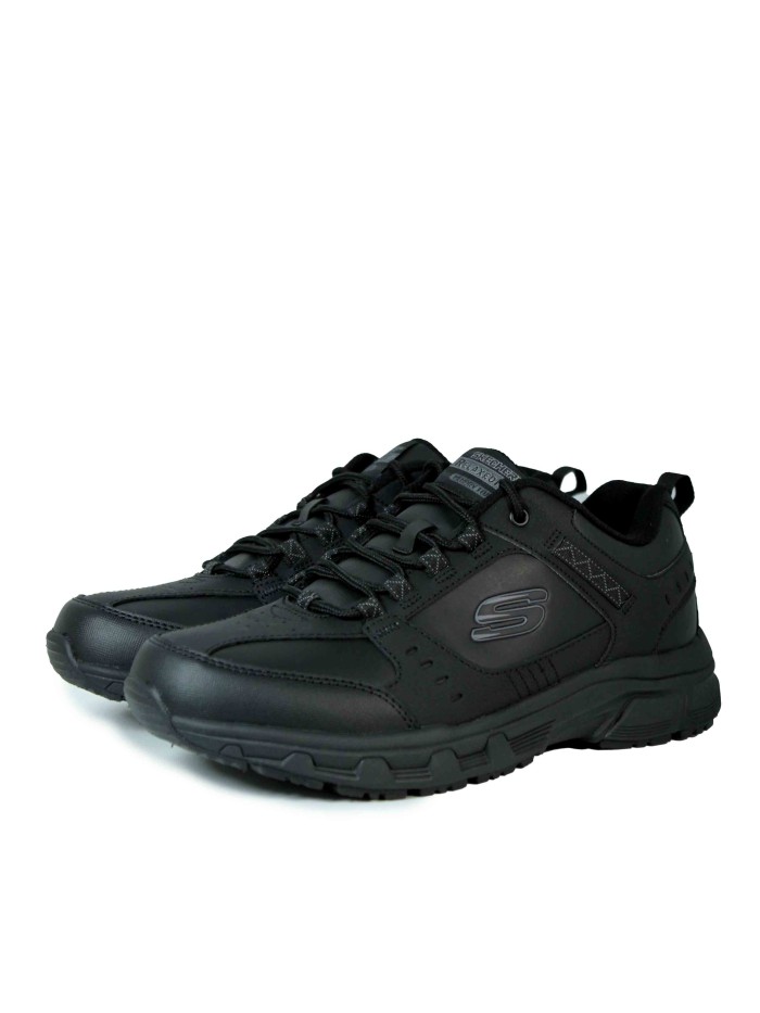 ZAPATILLAS OAK CANYON - REDWICK 51896 SKECHERS NEGRO
