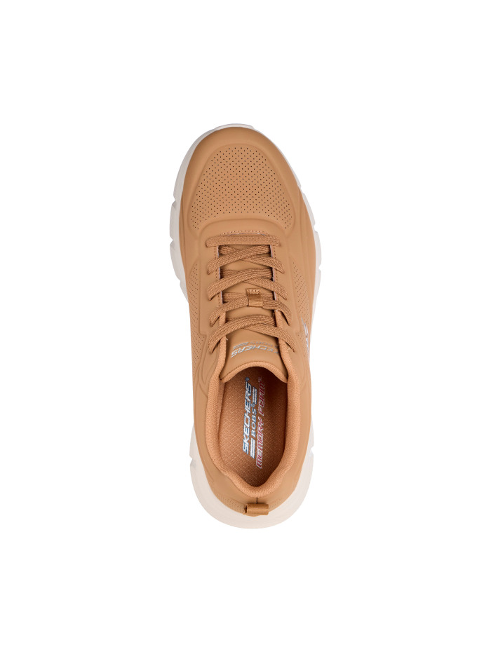 ZAPATILLAS BOBS B FLEX - ARCTIC EDGE 118110 SKECHERS CAMEL