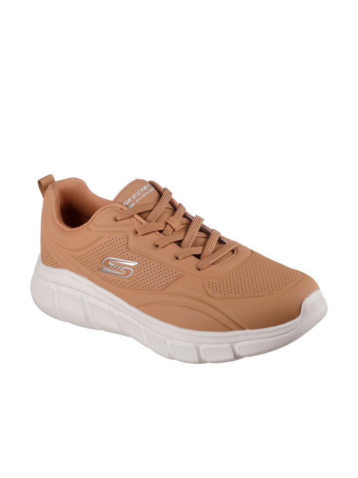 ZAPATILLAS BOBS B FLEX - ARCTIC EDGE 118110 SKECHERS CAMEL