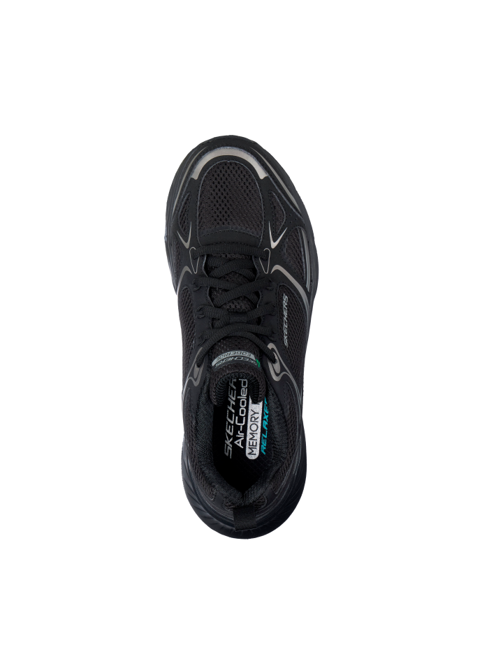 ZAPATILLAS SPORT RELAXED FIT: EDGERIDE - EXODIS 232844 SKECHERS NEGRO