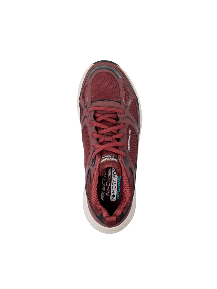 ZAPATILLAS SPORT RELAXED FIT: EDGERIDE - EXODIS 232844 SKECHERS BURDEOS