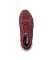 ZAPATILLAS SPORT RELAXED FIT: EDGERIDE - EXODIS 232844 SKECHERS BURDEOS