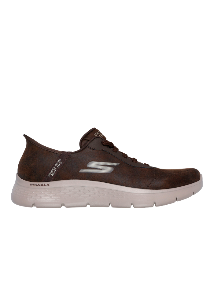 ZAPATILLAS SPORT SLIP-INS: GO WALK FLEX - SMOOTH MOTION 216326 SKECHERS MARRON