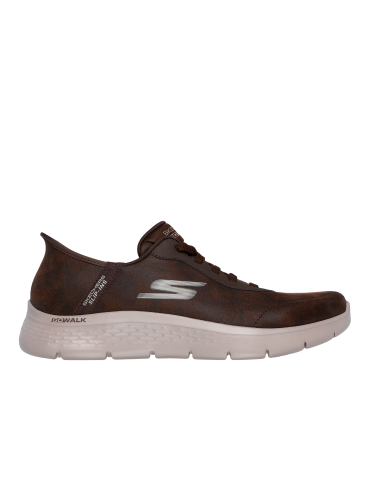ZAPATILLAS SPORT SLIP-INS: GO WALK FLEX - SMOOTH MOTION 216326 SKECHERS MARRON