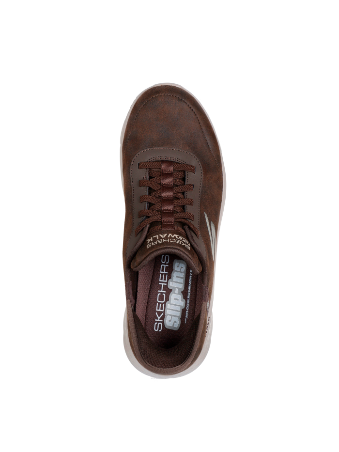 ZAPATILLAS SPORT SLIP-INS: GO WALK FLEX - SMOOTH MOTION 216326 SKECHERS MARRON