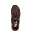 ZAPATILLAS SPORT SLIP-INS: GO WALK FLEX - SMOOTH MOTION 216326 SKECHERS MARRON