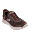 ZAPATILLAS SPORT SLIP-INS: GO WALK FLEX - SMOOTH MOTION 216326 SKECHERS MARRON