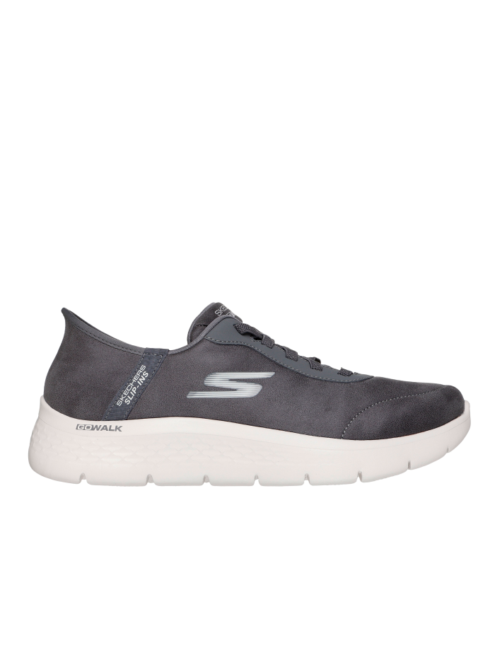 ZAPATILLAS SPORT SLIP-INS: GO WALK FLEX - SMOOTH MOTION 216326 SKECHERS GRIS