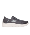 ZAPATILLAS SPORT SLIP-INS: GO WALK FLEX - SMOOTH MOTION 216326 SKECHERS GRIS