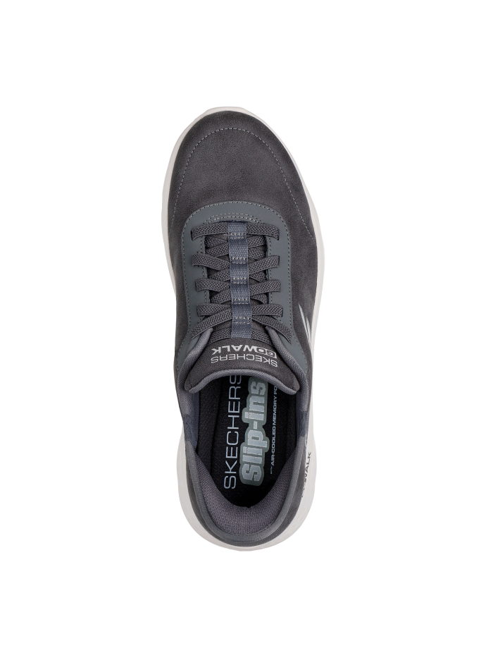 ZAPATILLAS SPORT SLIP-INS: GO WALK FLEX - SMOOTH MOTION 216326 SKECHERS GRIS