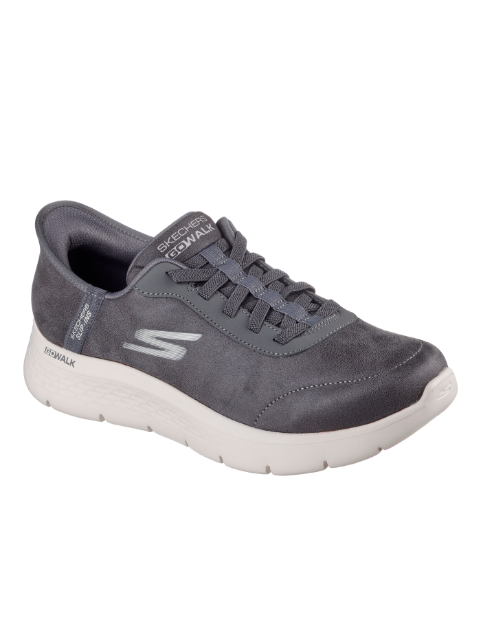 ZAPATILLAS SPORT SLIP-INS: GO WALK FLEX - SMOOTH MOTION 216326 SKECHERS GRIS