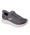 ZAPATILLAS SPORT SLIP-INS: GO WALK FLEX - SMOOTH MOTION 216326 SKECHERS GRIS