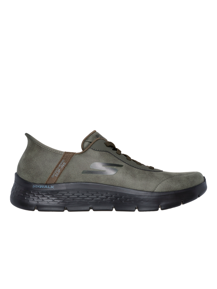 ZAPATILLAS SPORT SLIP-INS: GO WALK FLEX - SMOOTH MOTION 216326 SKECHERS VERDE