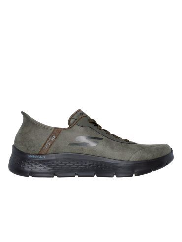 ZAPATILLAS SPORT SLIP-INS: GO WALK FLEX - SMOOTH MOTION 216326 SKECHERS VERDE