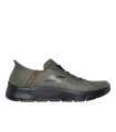 ZAPATILLAS SPORT SLIP-INS: GO WALK FLEX - SMOOTH MOTION 216326 SKECHERS VERDE
