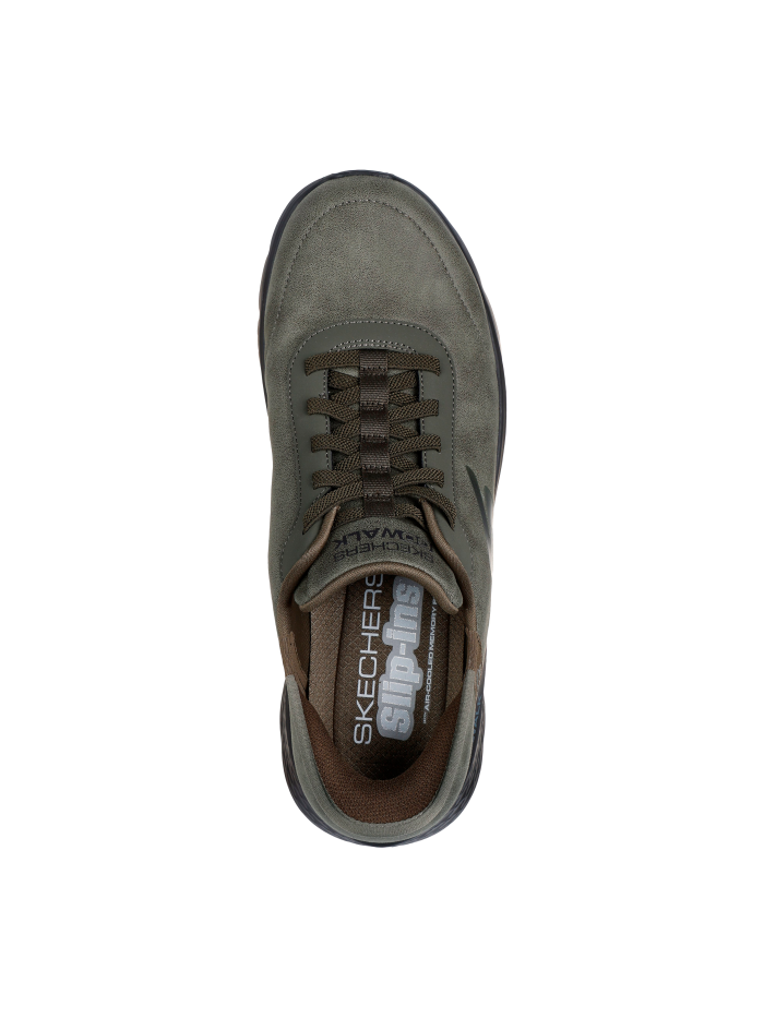 ZAPATILLAS SPORT SLIP-INS: GO WALK FLEX - SMOOTH MOTION 216326 SKECHERS VERDE