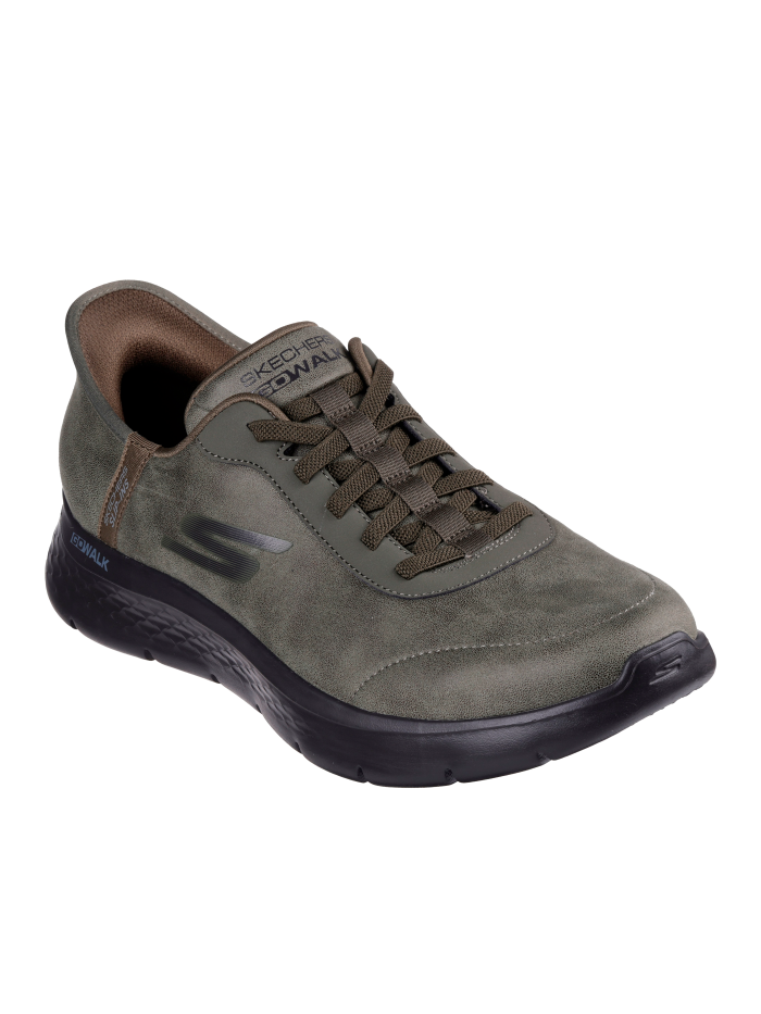 ZAPATILLAS SPORT SLIP-INS: GO WALK FLEX - SMOOTH MOTION 216326 SKECHERS VERDE
