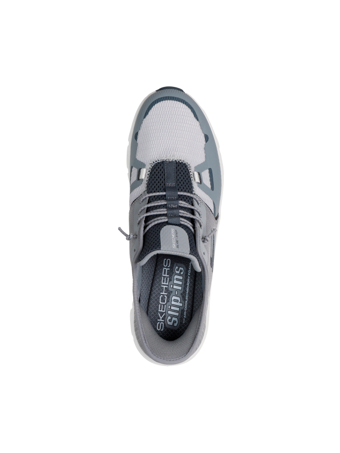 ZAPATILLAS SPORT SLIP-INS: GLIDE-STEP PRO 232930 SKECHERS GRIS