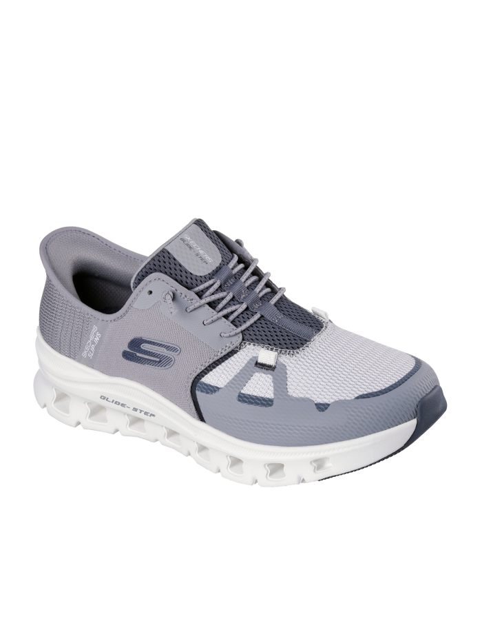 ZAPATILLAS SPORT SLIP-INS: GLIDE-STEP PRO 232930 SKECHERS GRIS