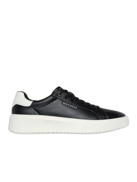 ZAPATILLAS CASUALES COURT BREAK - SUIT SNEAKER 183175 SKECHERS NEGRO