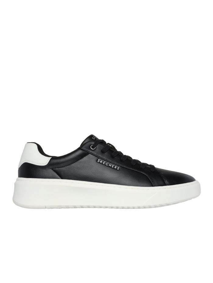 ZAPATILLAS CASUALES COURT BREAK - SUIT SNEAKER 183175 SKECHERS NEGRO