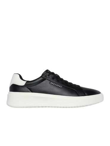 ZAPATILLAS CASUALES COURT BREAK - SUIT SNEAKER 183175 SKECHERS NEGRO