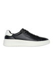ZAPATILLAS CASUALES COURT BREAK - SUIT SNEAKER 183175 SKECHERS NEGRO