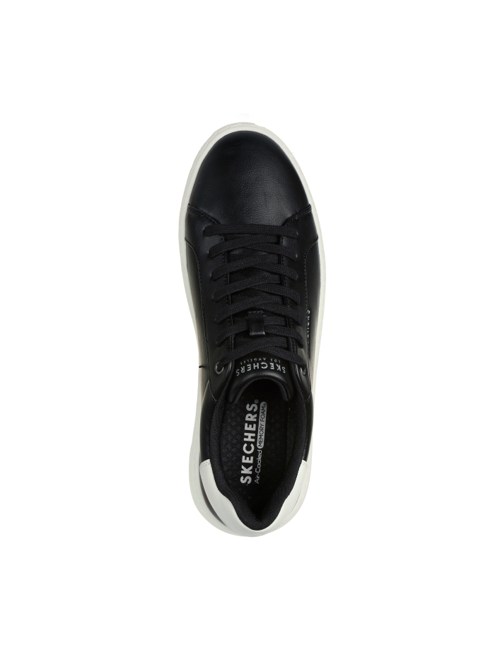 ZAPATILLAS CASUALES COURT BREAK - SUIT SNEAKER 183175 SKECHERS NEGRO