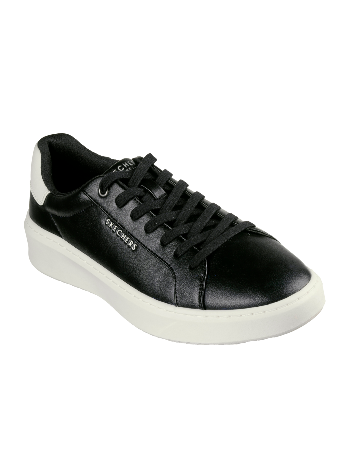 ZAPATILLAS CASUALES COURT BREAK - SUIT SNEAKER 183175 SKECHERS NEGRO