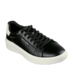 ZAPATILLAS CASUALES COURT BREAK - SUIT SNEAKER 183175 SKECHERS NEGRO