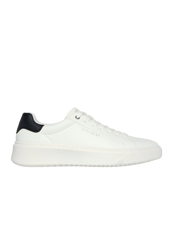 ZAPATILLAS CASUAL CON CORDONES SKECHERS Court Break - Suit Sneaker BLANCO