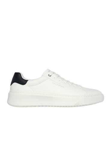 ZAPATILLAS CASUAL CON CORDONES SKECHERS Court Break - Suit Sneaker BLANCO