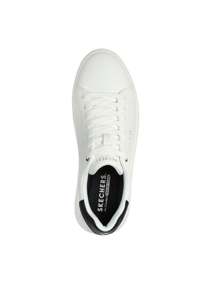 ZAPATILLAS CASUAL CON CORDONES SKECHERS Court Break - Suit Sneaker BLANCO