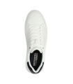 ZAPATILLAS CASUAL CON CORDONES SKECHERS Court Break - Suit Sneaker BLANCO