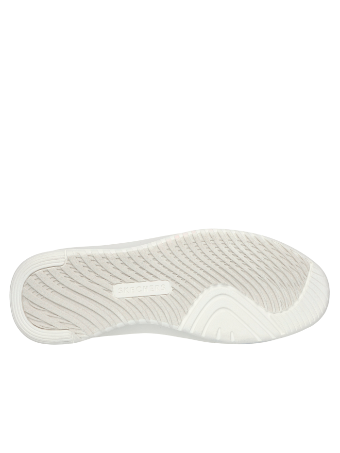ZAPATILLAS CASUAL CON CORDONES SKECHERS Court Break - Suit Sneaker BLANCO