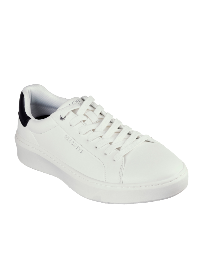 ZAPATILLAS CASUAL CON CORDONES SKECHERS Court Break - Suit Sneaker BLANCO