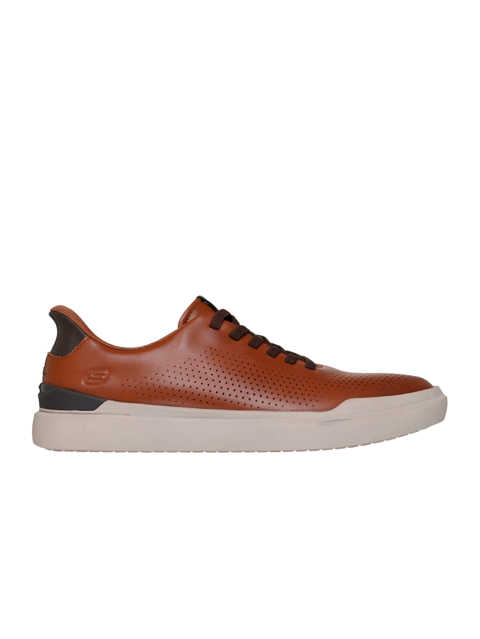 ZAPATILLAS CASUALES OWEN-CONNELL 205625 SKECHERS CUERO