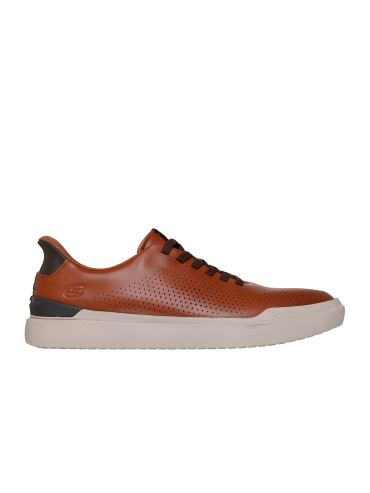 ZAPATILLAS CASUALES OWEN-CONNELL 205625 SKECHERS CUERO