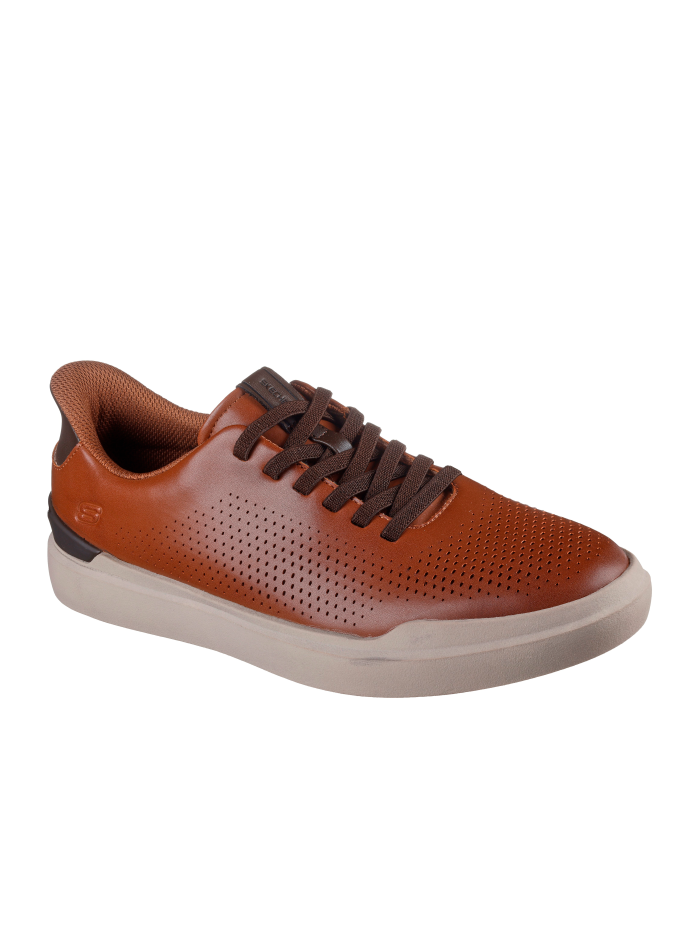 ZAPATILLAS CASUALES OWEN-CONNELL 205625 SKECHERS CUERO