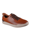 ZAPATILLAS CASUALES OWEN-CONNELL 205625 SKECHERS CUERO