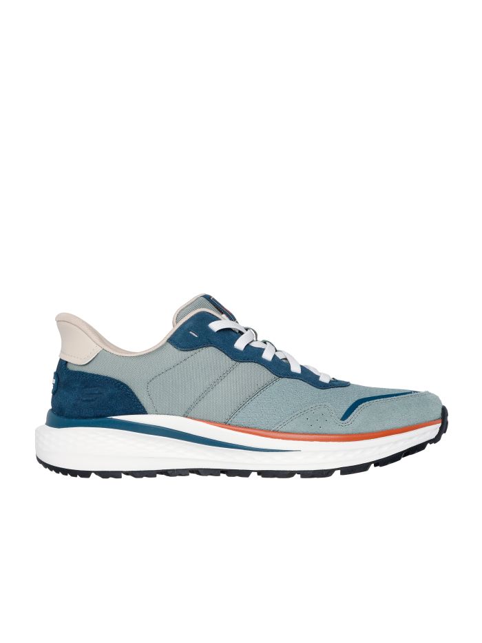 ZAPATILLAS VERSÁTILES SKECHERS  SLIPS-INS RELAXED FIT:  SLADE ULTRA-MERCER 211069 AZUL