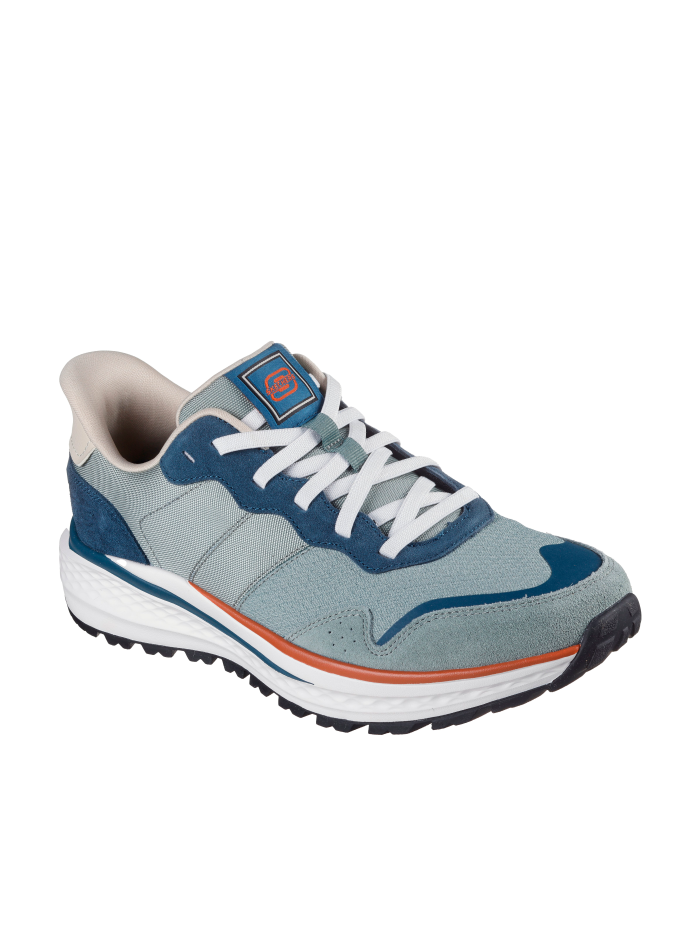 ZAPATILLAS VERSÁTILES SKECHERS  SLIPS-INS RELAXED FIT:  SLADE ULTRA-MERCER 211069 AZUL