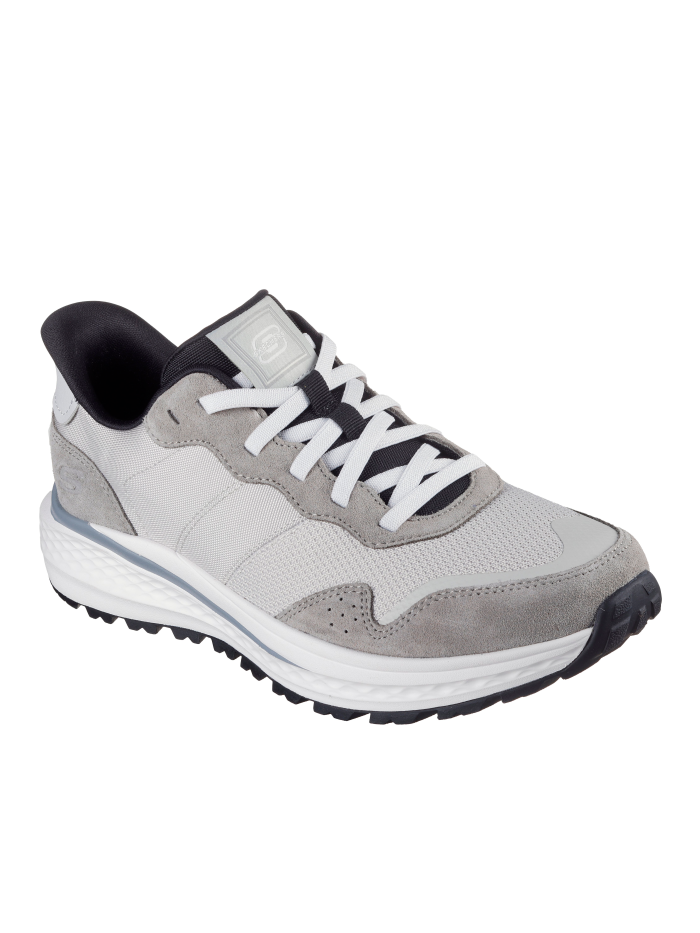 ZAPATILLAS CASUALES SLIPS-INS RELAXED FIT:  SLADE ULTRA-MERCER 211069 SKECHERS GRIS