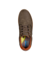 ZAPATILLAS DE VESTIR WATERPROOF RELAXED FIT:  GARLAN - PRYOR 205234 SKECHERS VERDE