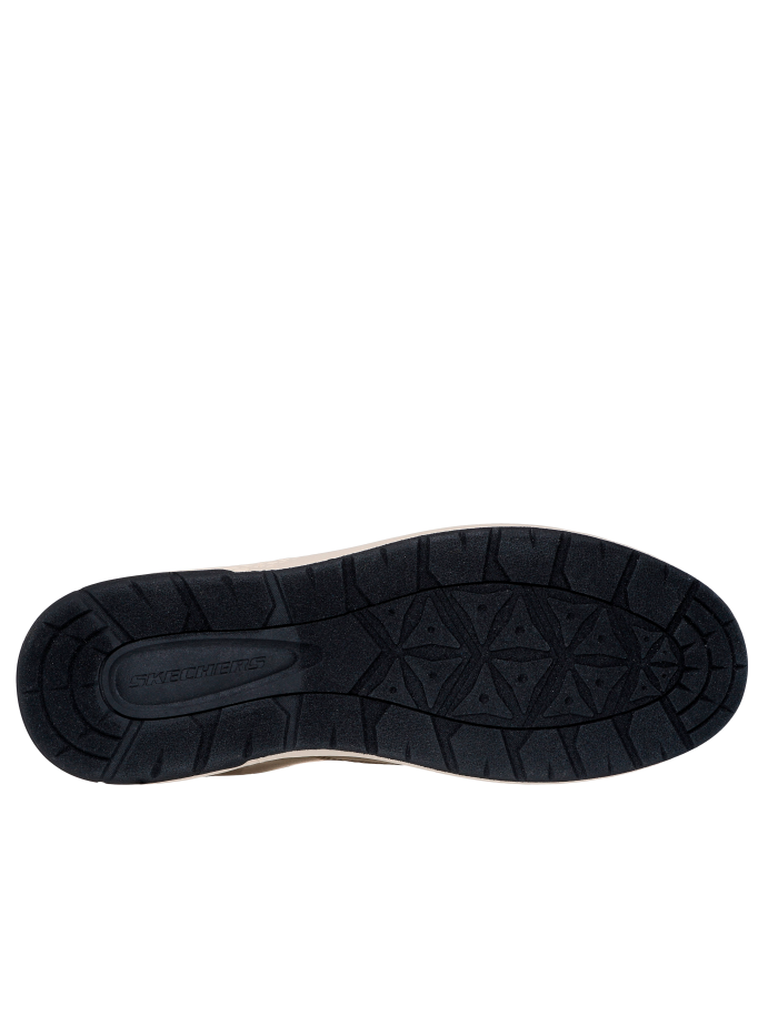 ZAPATILLAS DE VESTIR WATERPROOF RELAXED FIT:  GARLAN - PRYOR 205234 SKECHERS VERDE