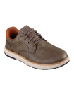 ZAPATILLAS DE VESTIR WATERPROOF RELAXED FIT:  GARLAN - PRYOR 205234 SKECHERS VERDE