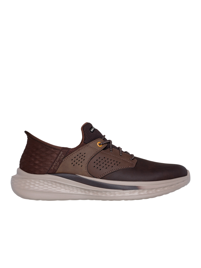 ZAPATILLAS DE HOMBRE RELAXED FIT Skechers Slip-ins RF: Slade - Macklin MARRÓN 210890