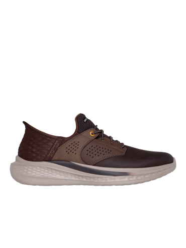 ZAPATILLAS DE HOMBRE RELAXED FIT Skechers Slip-ins RF: Slade - Macklin MARRÓN 210890