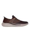 ZAPATILLAS DE HOMBRE RELAXED FIT Skechers Slip-ins RF: Slade - Macklin MARRÓN 210890