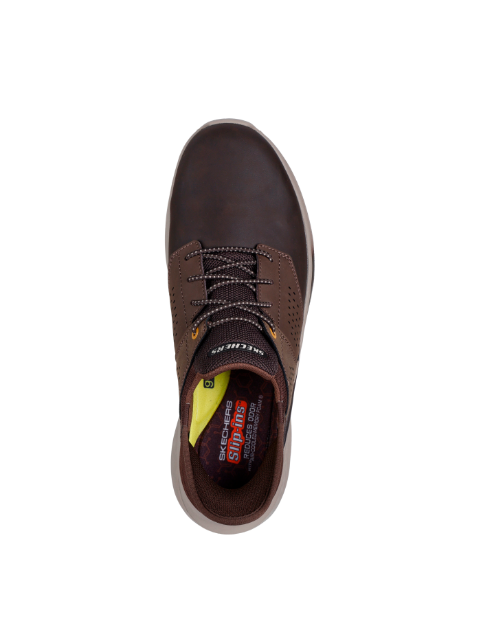 ZAPATILLAS DE HOMBRE RELAXED FIT Skechers Slip-ins RF: Slade - Macklin MARRÓN 210890
